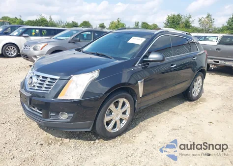 2013 Cadillac Srx Premium Collection z USA, uszkodzony, nr VIN 3GYFNEE33DS532623
